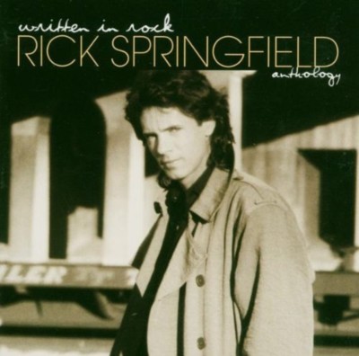 RICK SPRINGFIELD - Written In Rock / Anthology  (DoCD 2005)  RARE / OOP