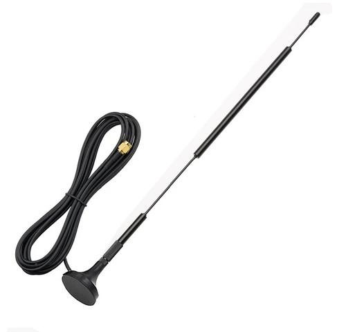 2.4G WIFI Bluetooth ZIGBEE Antenna High Gain 12dBi SMA Male 10FT RG174 Cable - 第 8/12 張圖片