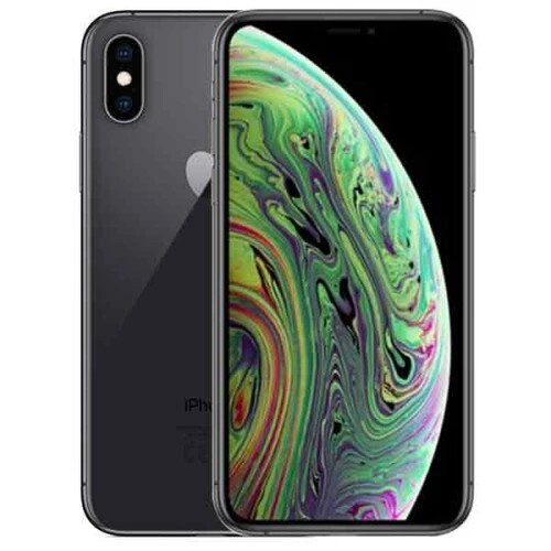 SMARTPHONE APPLE IPHONE XS MAX 256GB DUAL SIM 4G LTE CHIP A12 BIONIC 12MP GRAU - Bild 1 von 5
