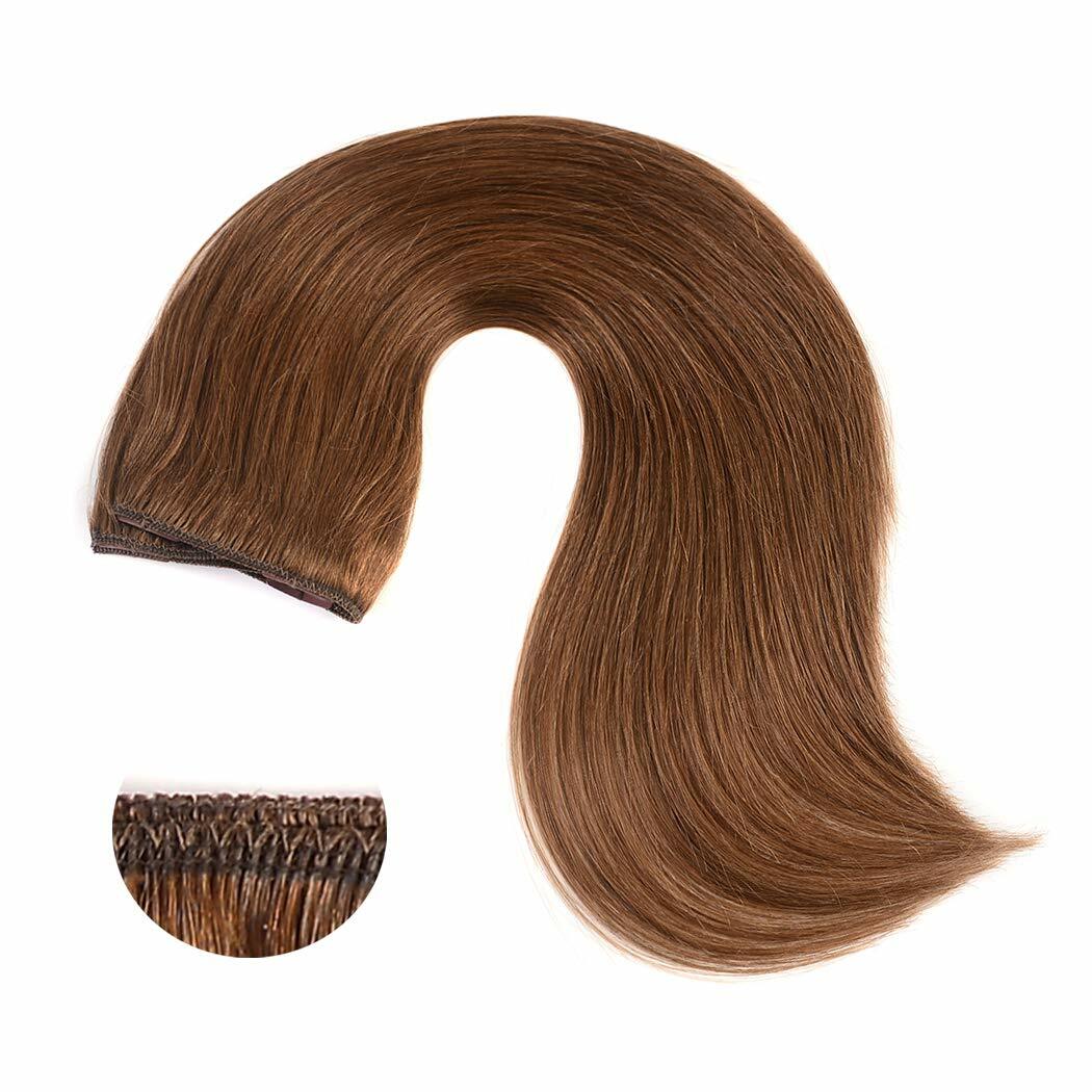 12- 26inch Clip In Hair Extensions Remy Human Hair Extensions for Women 50g 4pcs - Picture 32 of 38
