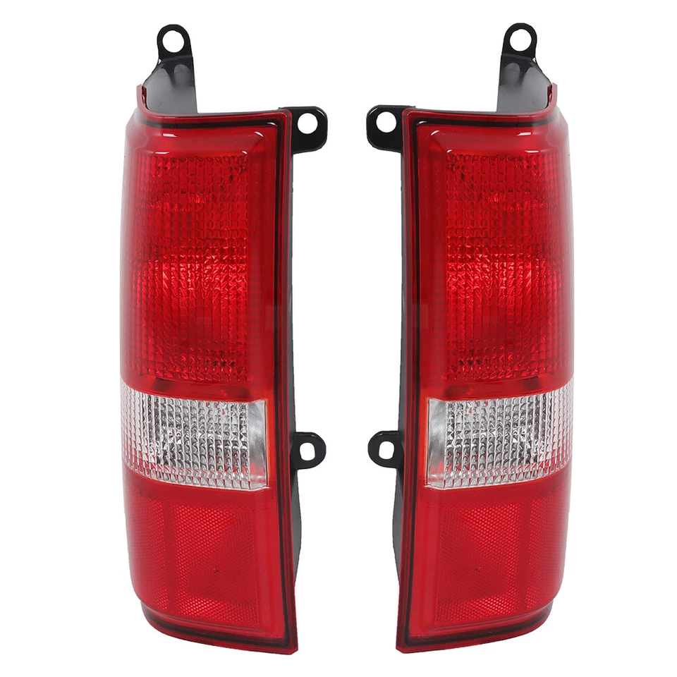 For 2003-2023 Chevrolet Express/GMC Savana Tail Lights Left+Right Side Halogen - Image 3 of 4