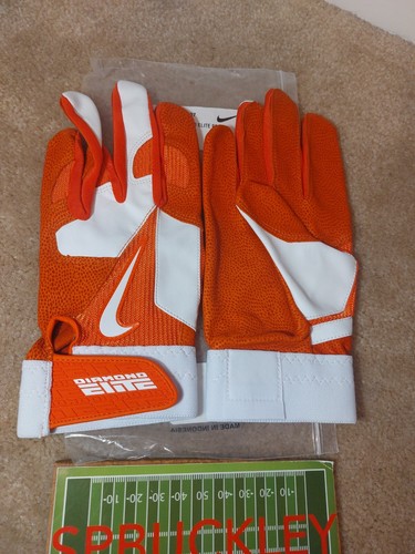 NIKE DIAMOND ELITE PRO II ADULT XXL BASEBALL BATTING GLOVES, NWT, PGB307 - Picture 10 of 11