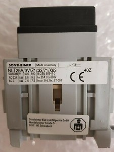Sontheimer Switch-NLT25A/3V/Z1/33/71/X83 - IEC/EN 60947-3 - used | eBay