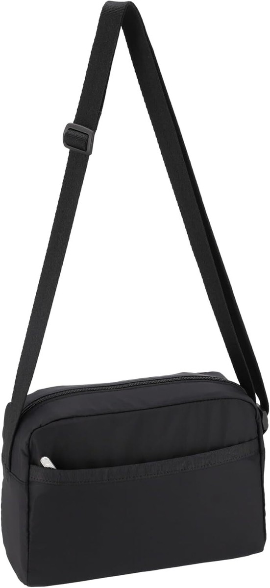 最終値下★ほぼ未使用★LeSportsac　DANIELLA CROSSBODY LeSportsac Daniella Crossbody Bag (Recycled Black) | eBay