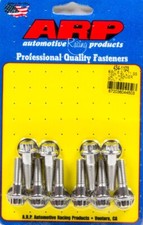 Arp 434-1103 Sbc Header Bolts M8 X 1.25 Thread 1.181 In. Long Stainless Steel Arp 434-1103 Sbc Header Bolts M8 X 1.25 Thread 1.181 In. Long Stainless Steel