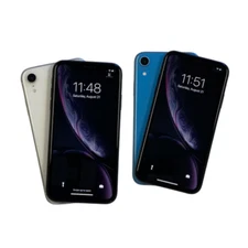 iPhone XR 64GB Unlocked - Mint Condition - Black, Red, Coral - Free Shipping!