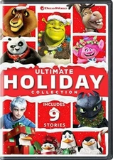 Dreamworks Ultimate Holiday Collection (DVD) No slip cover