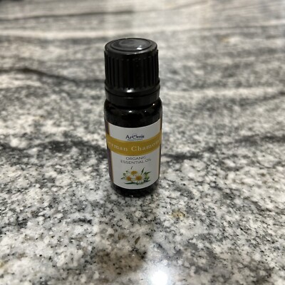 Organic German chamomile essential oil 10 mL by Aromis aromatherapy