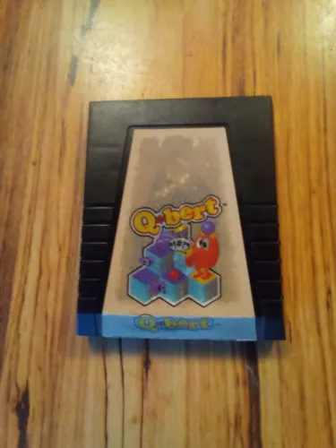 Q*bert (Atari 2600) CARTRIDGE Only-Parker Brothers 1983- Video Game