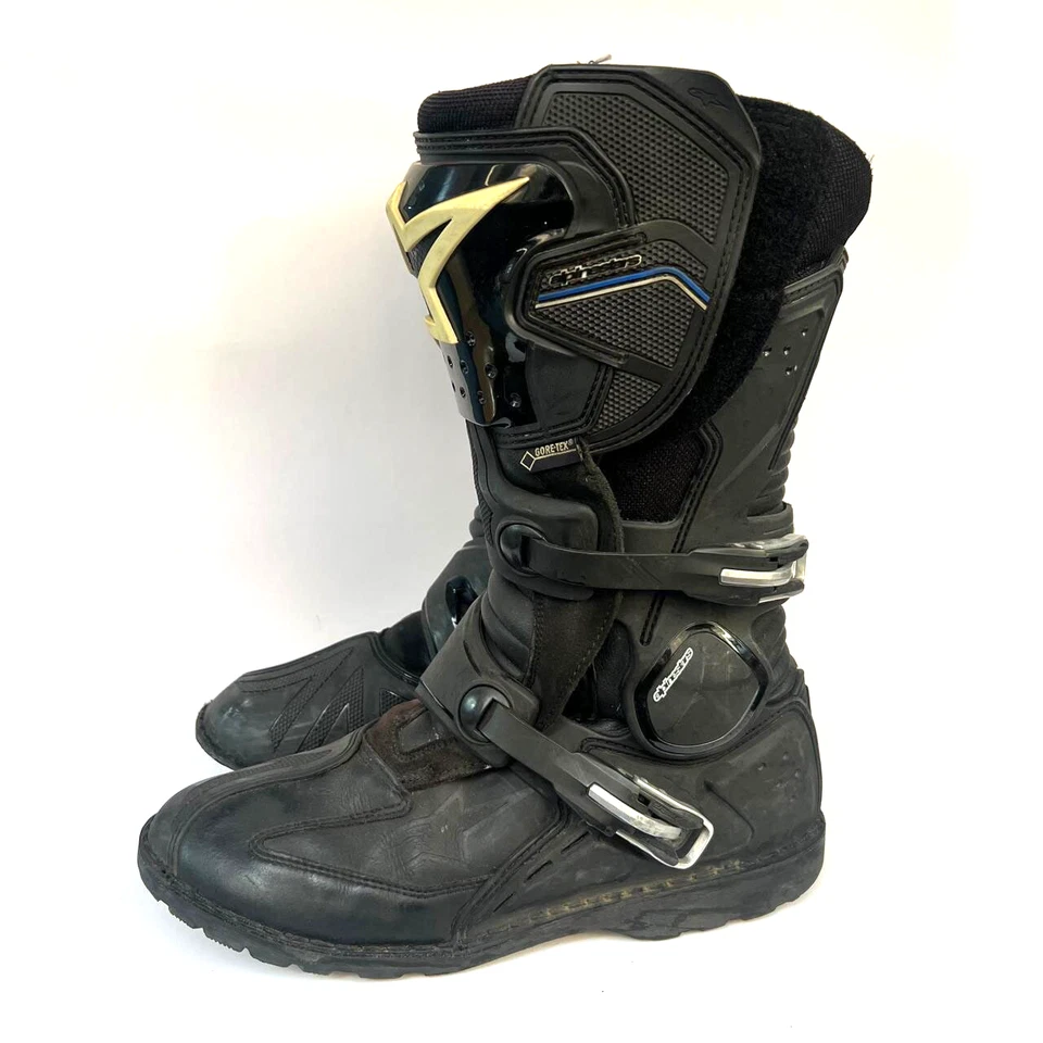 Mens Alpinestars Toucan GoreTex Touring Boots US 13 /EU 48 Racing Tech Series Foto 3 de 4