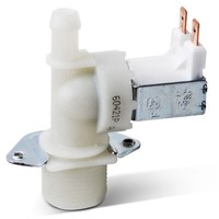 Magnetventil 1-Fach 180° 11,5MmØ Universal FüR Waschmaschine SpüLmaschine