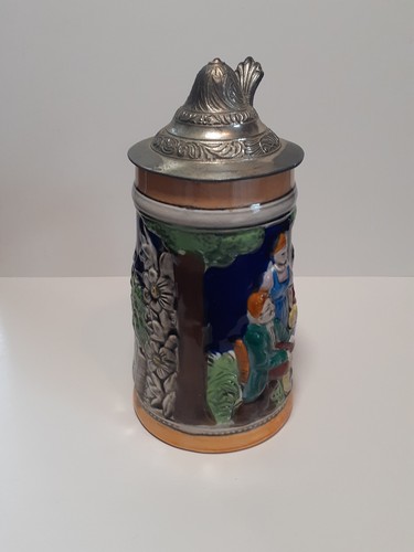 Pair vintage german steins - Picture 12 of 21