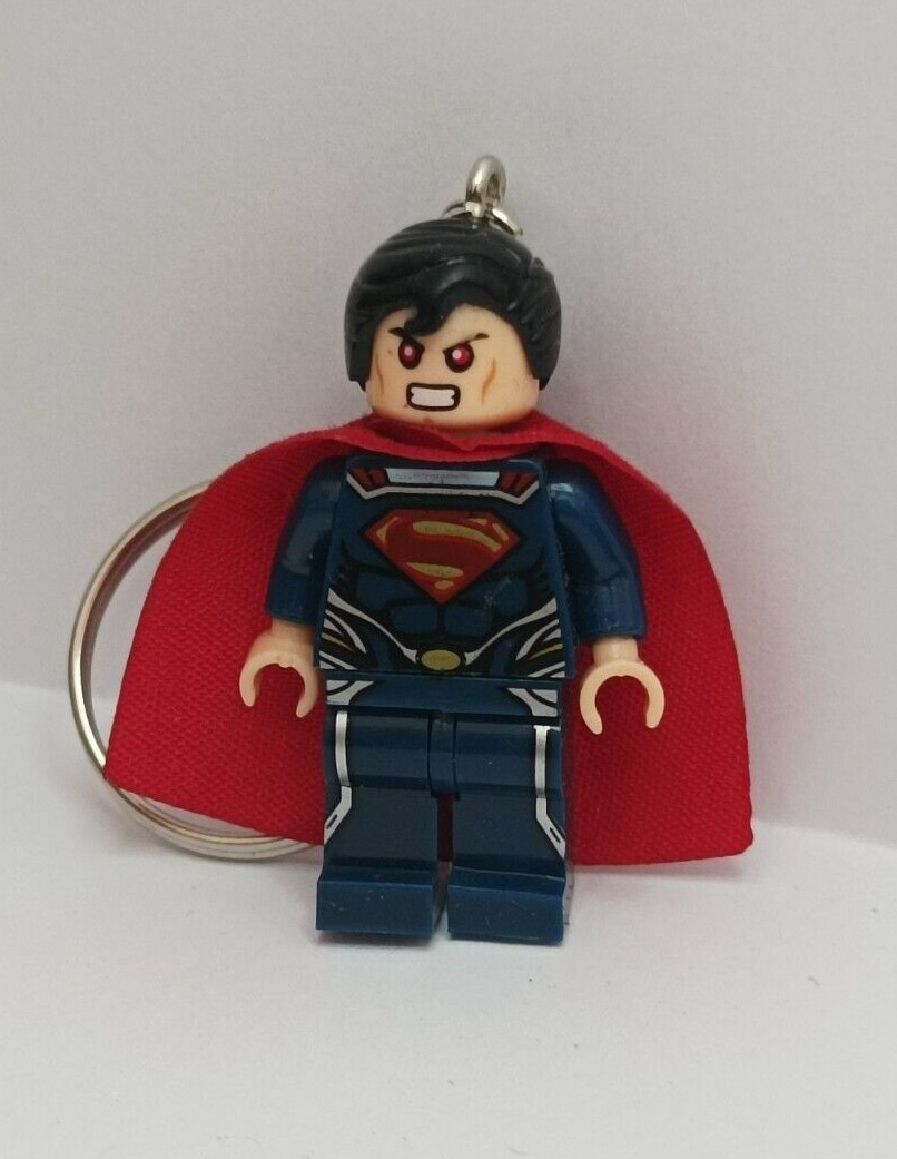 Llavero 4 centímetros de Super Man hecho a mano - cabeza y cadera selladas