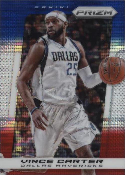 2013-14 Panini Prizm - Vince Carter #52 - 1 of 2