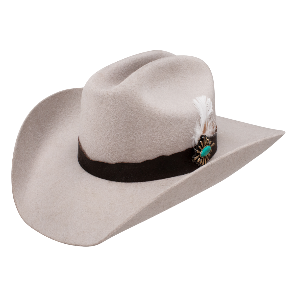 Charlie 1 Horse Lainey Wilson Saddle Up Silverbelly Hat CWSDUP