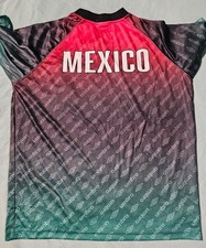 Umbro Mexico National Team Soccer Jersey Shirt Green White Red Men’s Size S