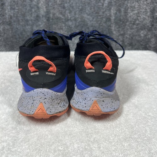 Nike Pegasus Trail 3 GTX Black Bright Crimson Swoosh Womens Size 7.5 DC8794-002 - Picture 3 of 10