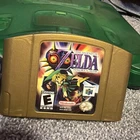 The Legend Of Zelda: Majora's Mask Nintendo 64 Gold Cartridge Tested Works