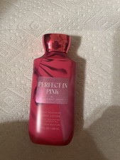 Bath Body Works Perfect in Pink Hydrating Body Lotion Vegan 8 fl oz