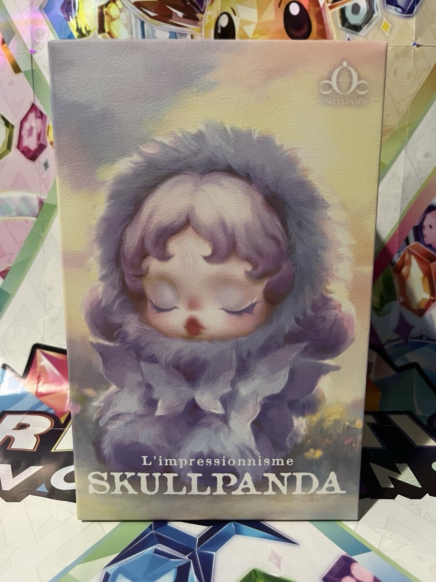 SKULLPANDA L' IMPRESSIONNISME - In The Garden (SECRET