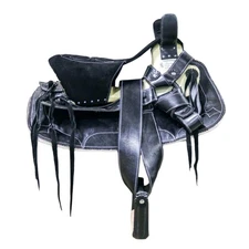 15" Escaramuza Montura Charra Albarda Side Saddle