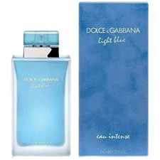 Eau Intenso Dolce & Gabbana Azul Claro EDP Para Mujer 3.3oz-100ml 100% Auténtico