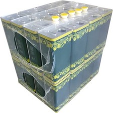 Lattine Latte Contenitori Tanica Fusti Banda Stangata per Olio con Tappo 5 Litri