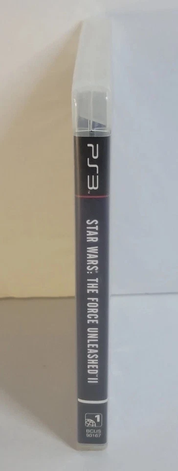 Star Wars: The Force Unleashed II (Sony PlayStation 3, 2010) - Image 3 of 3