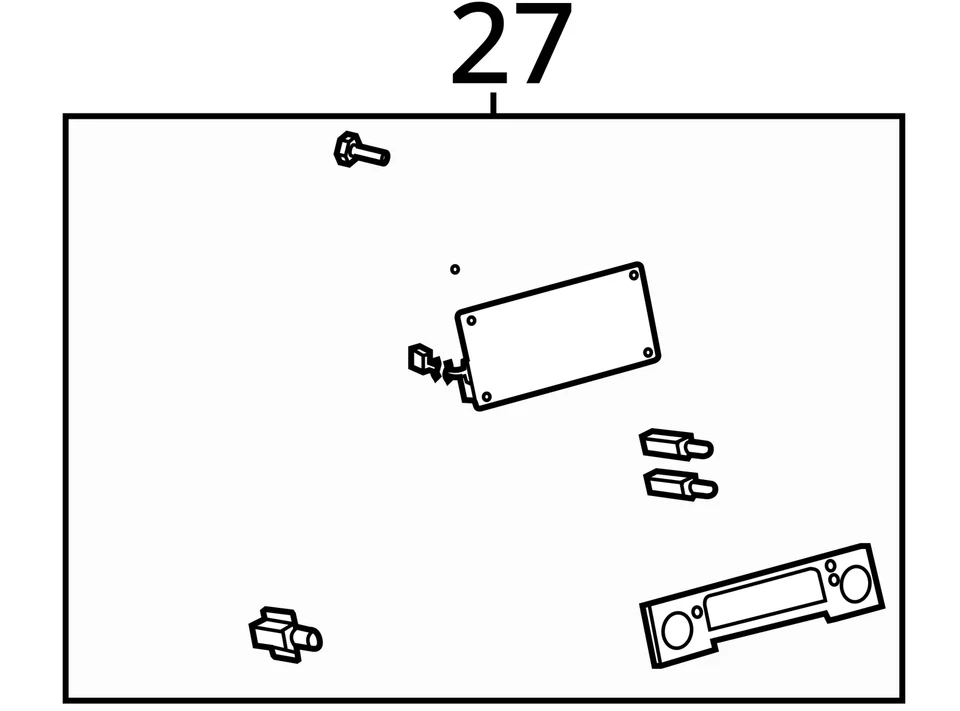 2004-2010 Toyota Sienna Ac Heater Climate Control 84010-08130 D8IDJ - Image 4 of 4