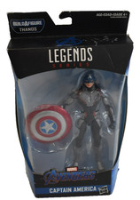 Marvel Legends Avengers Captain America 6  Figure Thanos Rough Box