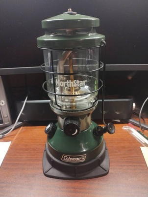 #ad #ad Coleman North Star Tube Mantle Lantern 2000 750J $189.39