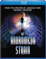 The Andromeda Strain Blu-ray Arthur Hill NEW