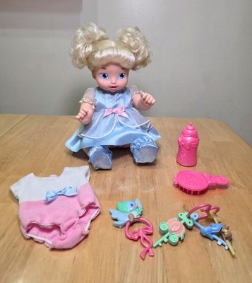 Vintage Disney My Baby Princess Cinderella Doll Playmates 2004
