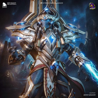 Hierarch of the Firstborn | Resin Garage Kit Figure | Bulkamancer Sculpts