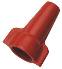 Ideal 30-652J Wingnut  Wire Connector, 452 Red 500/Jar 