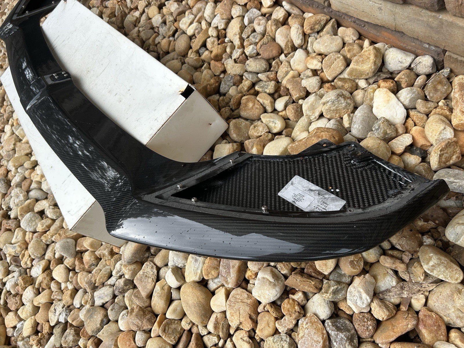 2015-2019 Bentley Bentayga Front Splitter Lip Carbon Fiber Spoiler 36A071609
