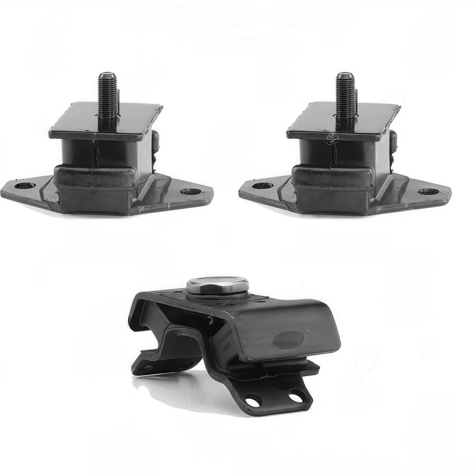 丰田 4Runner 1987 - 1995 2.4L L4 电机安装套件 — 第 4/4 张图片