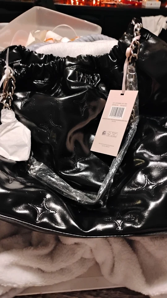 Monedero Paris Hilton Negro 🖤 Grande Nuevo NUNCA Usado Foto 4 de 4