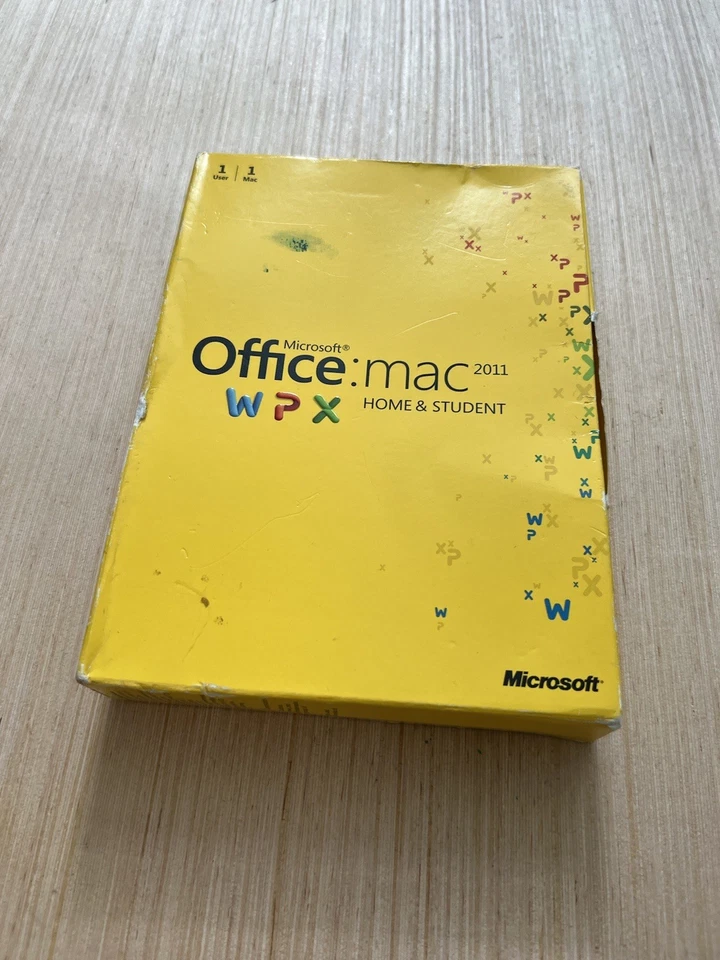 Microsoft Office Mac 2011 Home & Student Edition W/ Product Key - Image 3 of 4