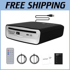 Universal Car CD Player with AUX  Remote