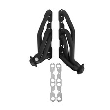 91830FLT Flowtech Shorty Headers - Black Painted