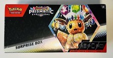 Pokemon Prismatic Evolutions Surprise Box New Sealed