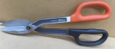CRESCENT WDF12S WISS 13 IN. STRAIGHT-CUT DROP FORGED TINNER SNIPS