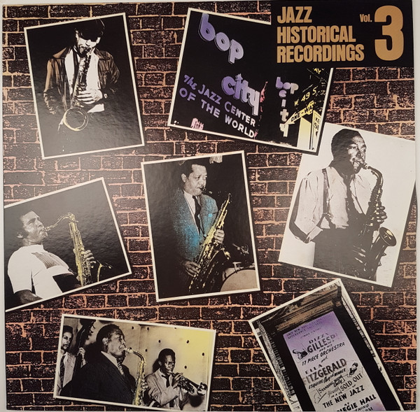 Various - Jazz Historical Recordings Vol. 3 / NM / LP, Compilation