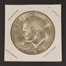 1973 S 40% Silver Eisenhower One Dollar Coin Uncirculated San Francisco Mint Eisenhower