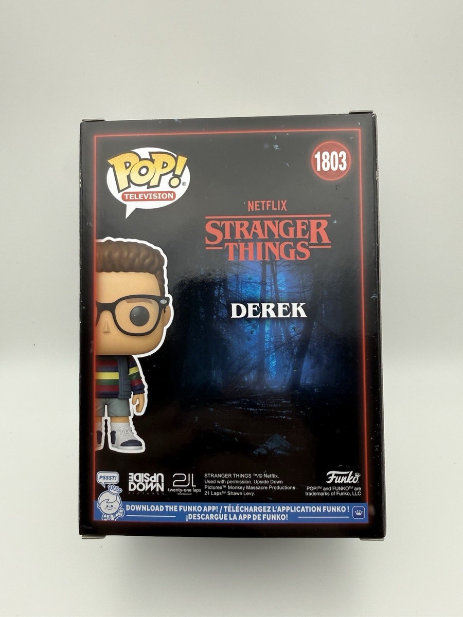 Funko Pop! Vinyl: Stranger Things - Derek - Amazon (Exclusive