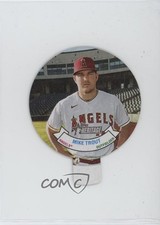 2021 Topps Heritage 1972 Topps Candy Lids Mike Trout #2 0q1p