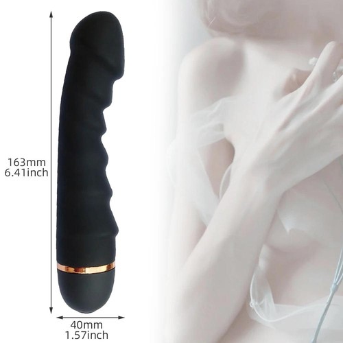 20 Modi Vibrator Weich Silikon Dildo Realistisch Penis Stark Motorisch G-Punkt Klitoris - Bild 21 von 29