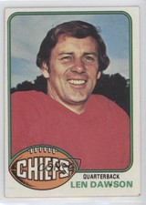 1976 Topps Len Dawson #308 HOF 12g7