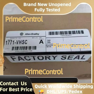 1771-VHSC /A PLC-5 Very High Speed Counter Module New Factory Sealed AB